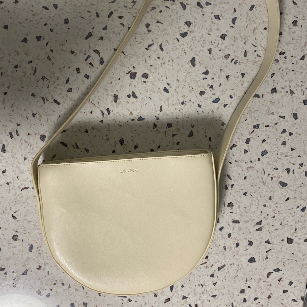 White oak and fort shoulder bag